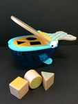 Whale Shape Sorter