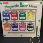 Magnetic Color Maze