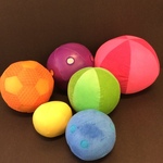 Soft sensory balls