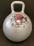 Riding Bouncy Ball with handle - Spiderman