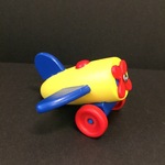 0224: Wooden Airplane
