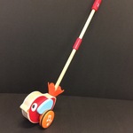 Lilly Musical Push Along