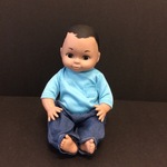 Doll, Boy, 12"