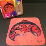 Strong Learner Puzzle - Salmon