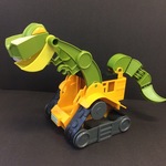 Dino construction truck: Wrecker