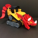 Dino construction truck: T-Top