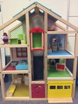 Doll house, multi-floor