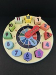 Wooden Clock puzzle