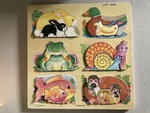 Wooden Animal Puzzle