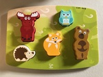 Forest Animal Puzzle