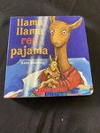 VHF- 1121: Llama Red Pajama 