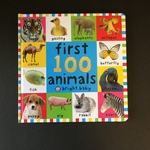 First 100 Animals
