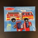 Fire Engine Floor Puzzle