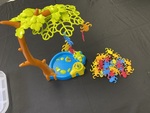 Monkey Tree Game 