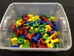 VHF- 1066: Nut & Bolt Set