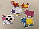 Baby Farm Puzzle