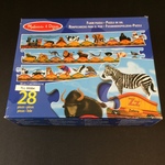 0064: Alphabet Train Floor Puzzle