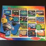 Numbers Floor Puzzle