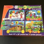 Four Seasons Floor Puzzle