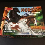 Horses Floor Puzzle