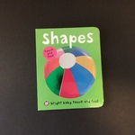 Shapes, touch and feel book