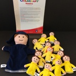 Madeline finger Puppets