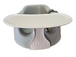 Bumbo floor seat with play tray