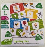 Game, ELC Rhyming Trios