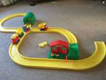 Little Tikes Creative Railway Train Track Set