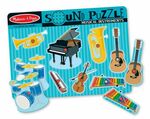 Puzzle, Musical Instruments Peg Sound (Melissa & Doug)
