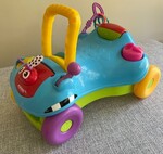 492: Playskool Step Start Walk 'n Ride, 2 in 1 Activity Toy