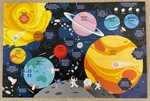Puzzle, Solar System Large Puzzle Pieces