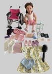 "Sydney Lee" Ballet Doll & Wheelchair; Our Generation