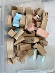 Wooden Building Blocks