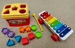 Fisher Price Shape Sorter & Xylophone