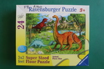 Puzzle, Super Sized Floor Dinosaurs (Ravensburger)