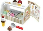 Scoop & Serve Ice Cream Counter, Cash Register