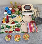 Fun Fan Fryer, Cook & Garnish