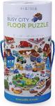 A363: Puzzle, Busy City Giant Floor  (Crocodile Creek)