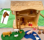 Country Home, Farm Animals & Hobby Horse
