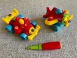 Playgo Junior Mechanic Race Car & Plane