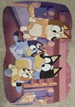 Puzzle, Bluey Floor Puzzle