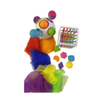 Inny Bin, Scarves & Klickity, Fat Brain