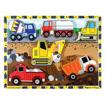 Puzzle,  Chunky Construction (Melissa & Doug)
