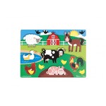 Puzzle, Farm Peg Puzzle (Melissa & Doug)