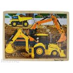 Puzzle, Diggers at Work (Melissa & Doug)