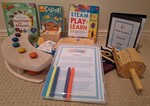K12: Literacy Kit "STEAM for 3 Years +