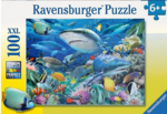Puzzle, Reef of the Sharks (Ravensburger)