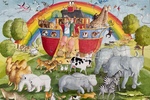 Puzzle,  Floor, Noah's Ark Happy Landing (Ravensburger)