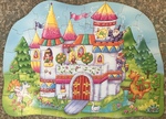 Puzzle, Magical Castle (Orchard Toys)